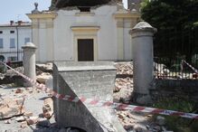 Norte de Itália volta a tremer nove dias depois