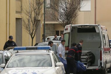 Escreveu plano para matar o pai