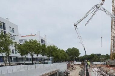 túnel, santíssima trindade, fátima, obras, cova da iria, 