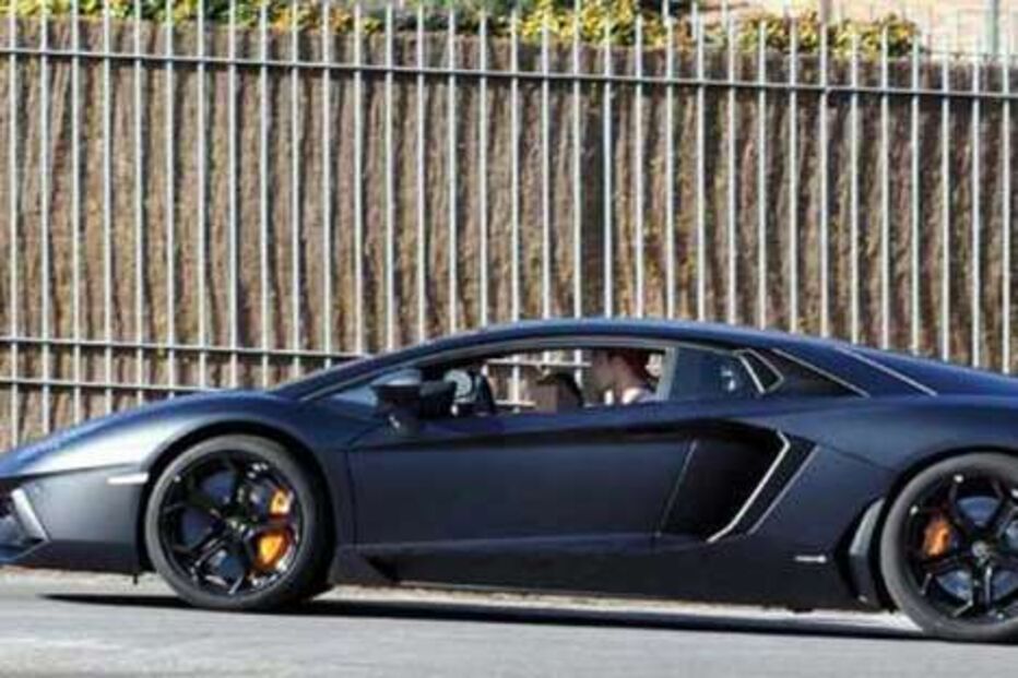 ronaldo, carro, madrid, filho, condução, lamborghini