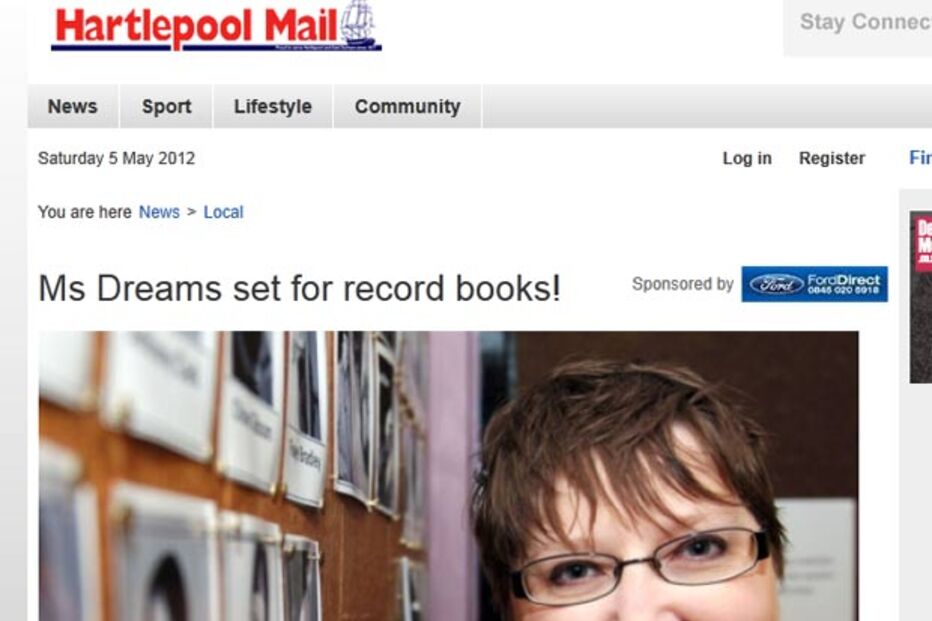 nome, mundo, red dreams, recorde, instituição, caridade