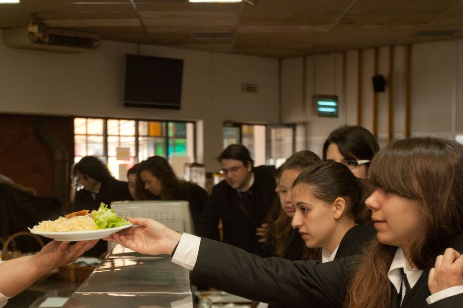 ESTUDANTES, UNIVERSIDADE, COIMBRA, CANTINA, COMIDA