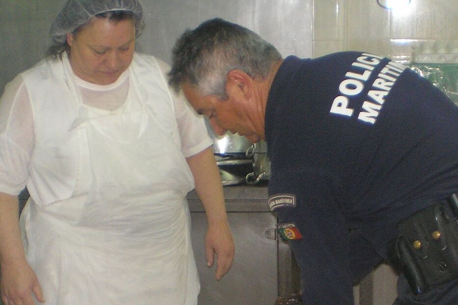 CAPTURA, ALJEZUR, PERCEBES