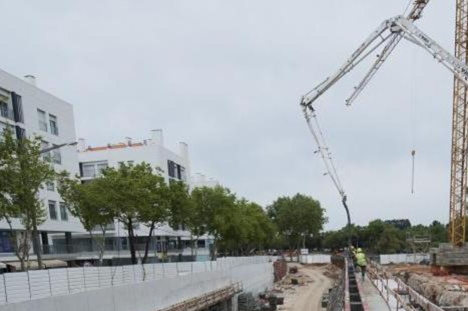 túnel, santíssima trindade, fátima, obras, cova da iria, 