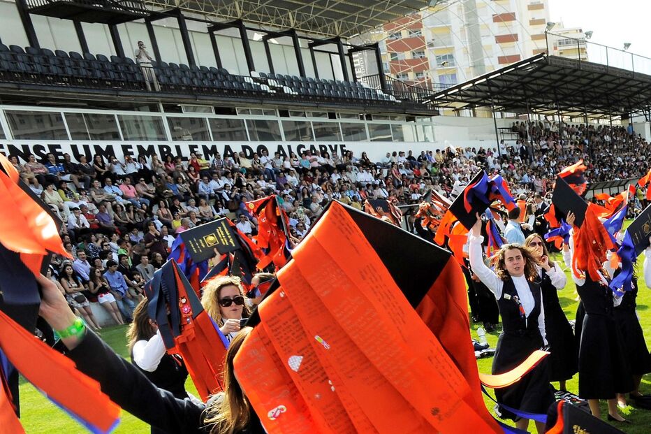 BENÇÃO, FINALISTAS, ESTUDANTES, UNIVERSIDADE, FARO