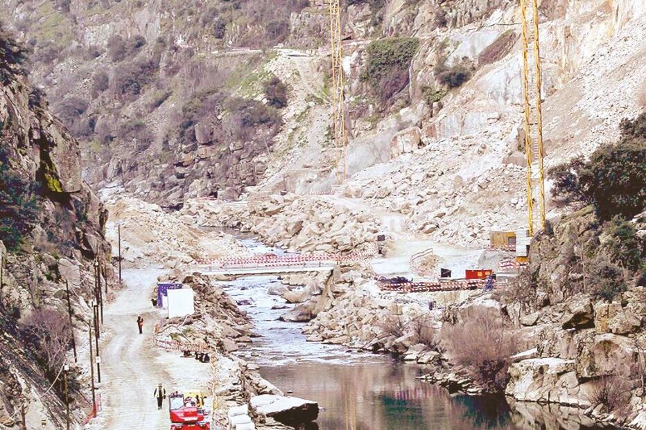 Barragem do Tua, UNESCO, ptrimónio, construção, obras