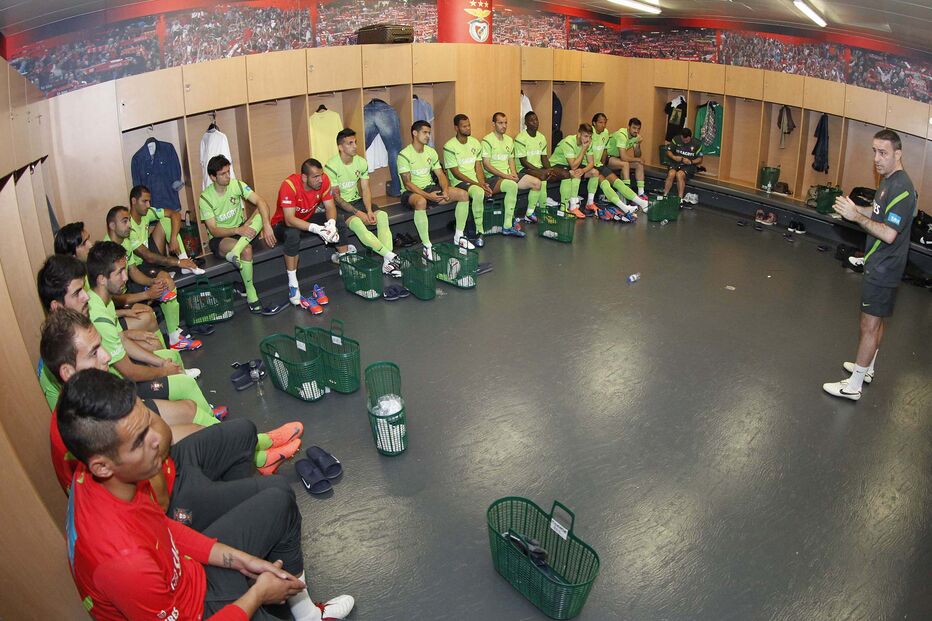 Selecção concentra-se pela primeira vez na Luz