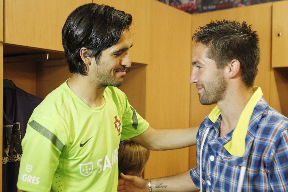 Selecção concentra-se pela primeira vez na Luz