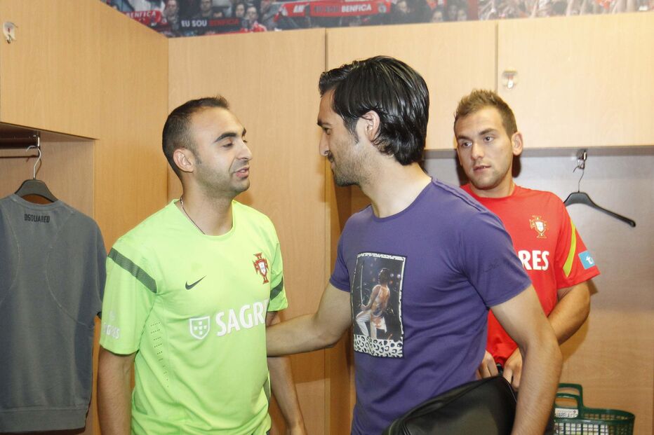 Selecção concentra-se pela primeira vez na Luz