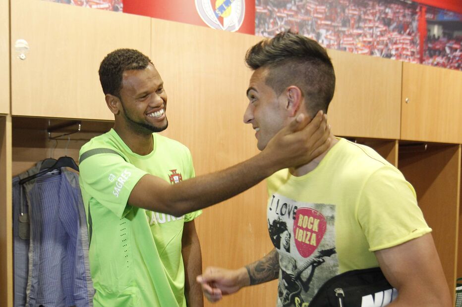 Selecção concentra-se pela primeira vez na Luz