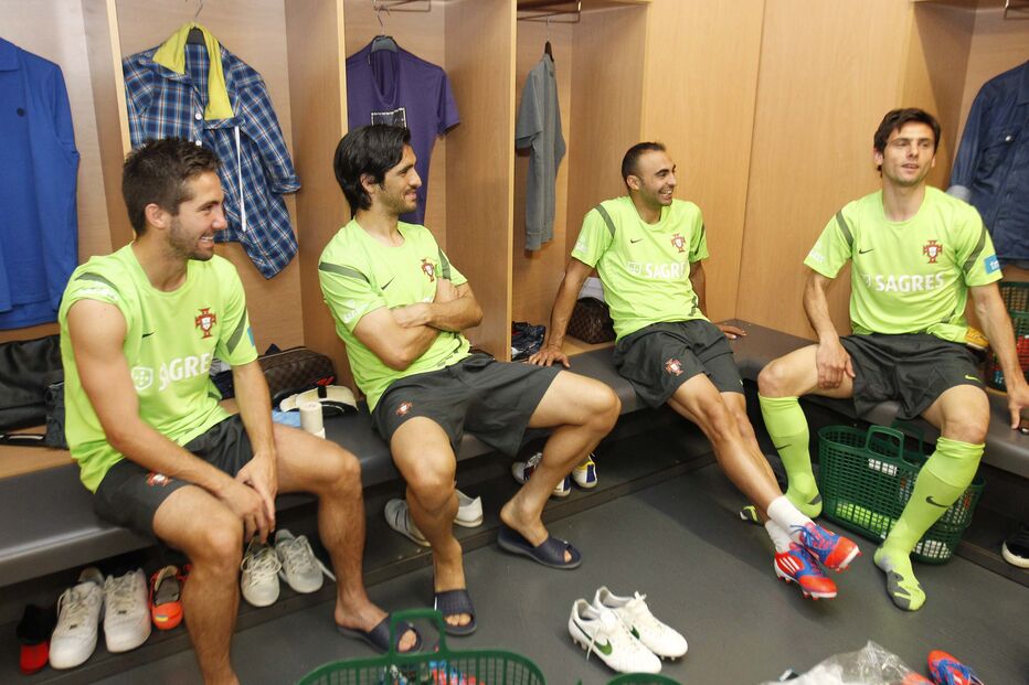 Selecção concentra-se pela primeira vez na Luz