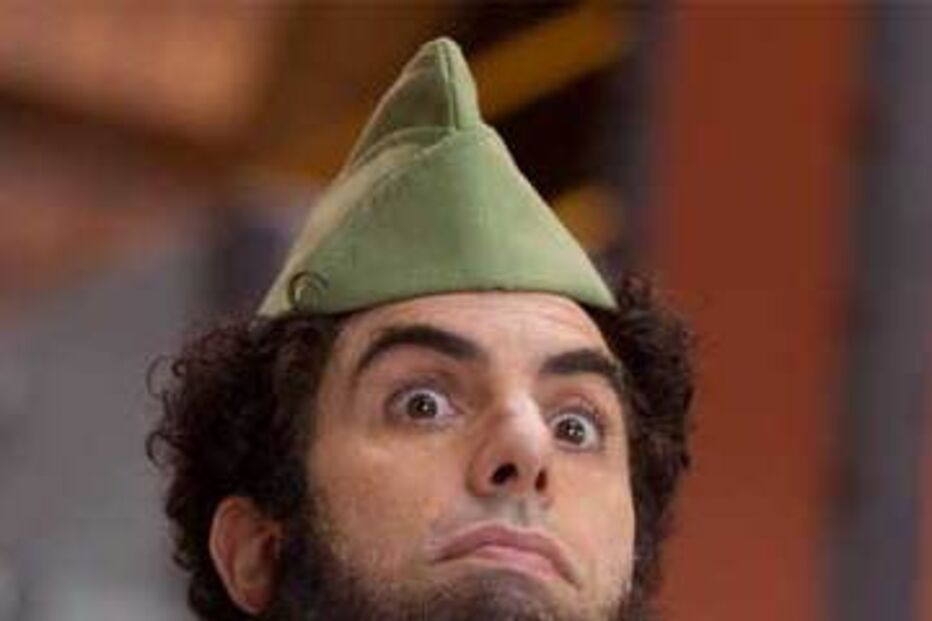 o ditador, sacha baron cohen, comédia, wadiya