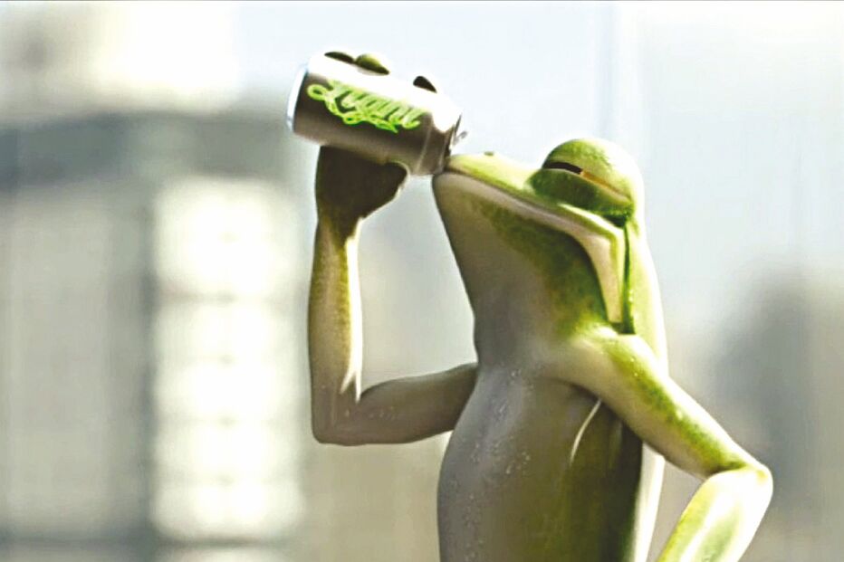 O sapo que não precisa de virar príncipe 