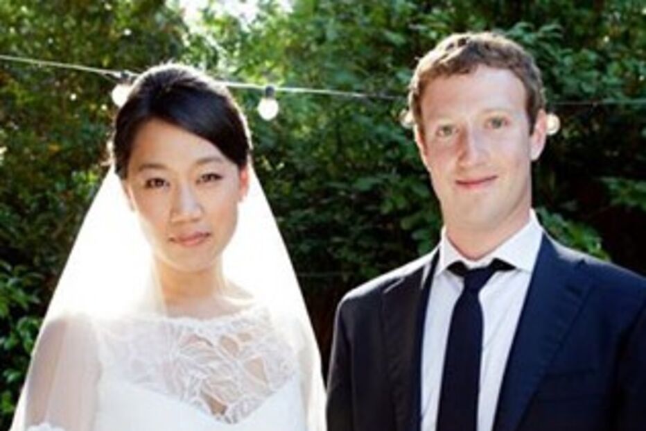 zuckerberg, facebook, internet, casamento, california, boda, rede social, priscilla chan