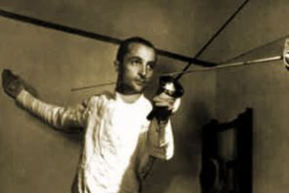 atleta, esgrima, morte, óbito, edoardo mangiarotti