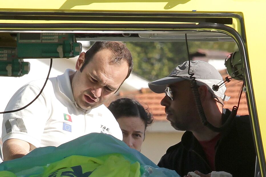 menino, acidente, foz côa, inem, hospital, pólvora