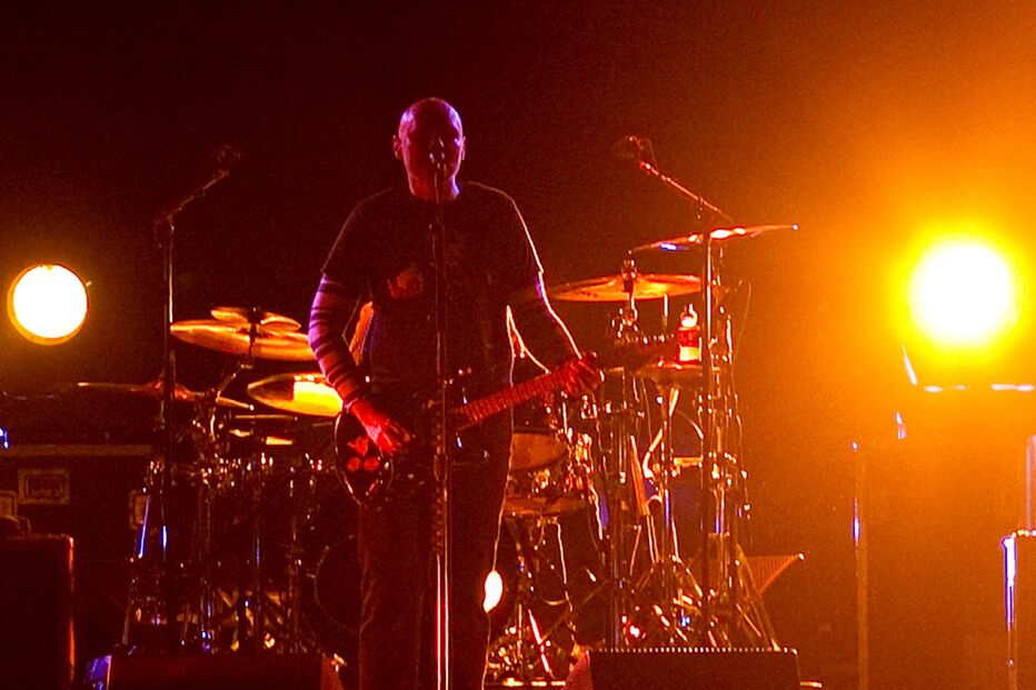 SMASHING PUMPKINS, ROCK IN RIO, FESTIVAL, LISBOA, BILLY CORGAN