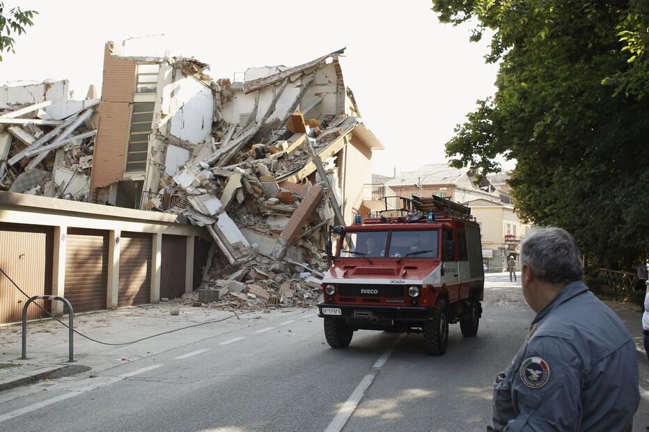 Norte de Itália volta a tremer nove dias depois