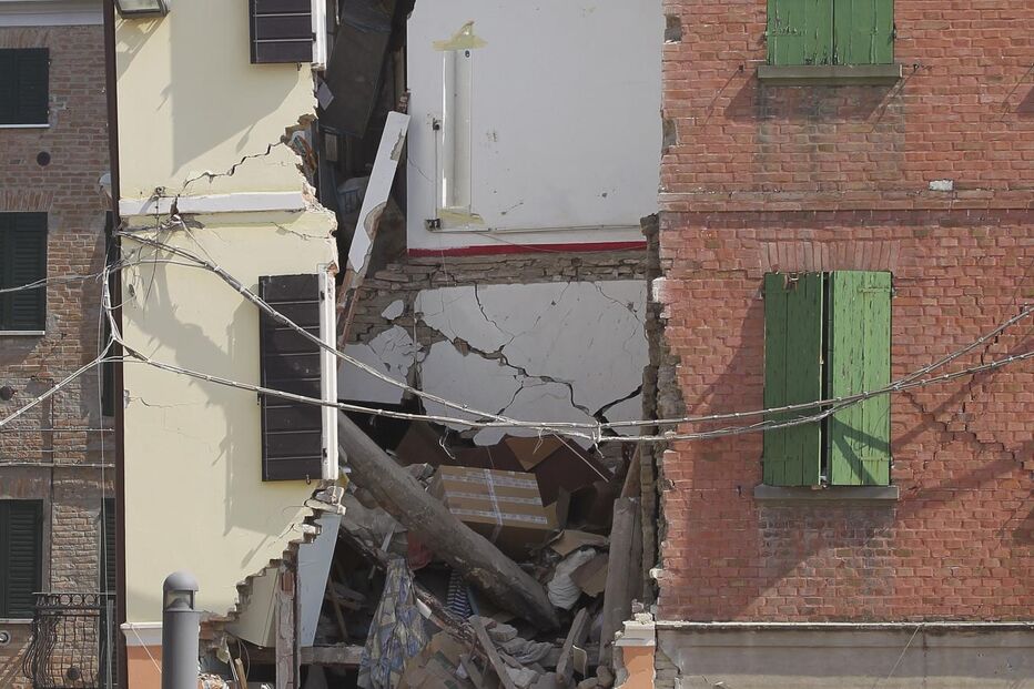 Norte de Itália volta a tremer nove dias depois