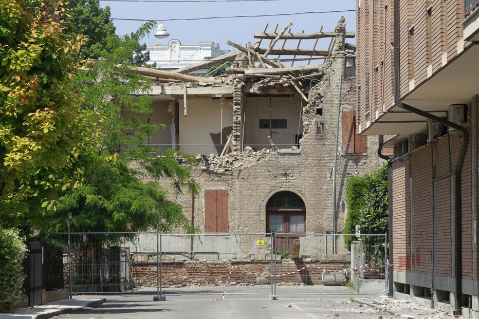 Norte de Itália volta a tremer nove dias depois