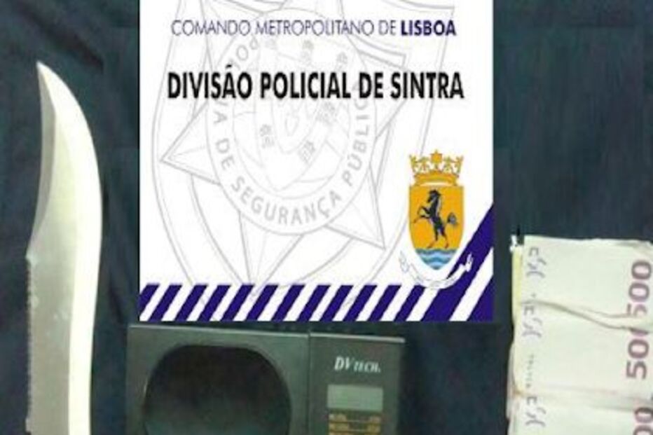 PSP, Detido, Traficante, Cocaína, Apreensões
