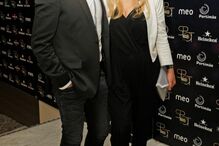 Tony Carreira e Fernanda Antunes