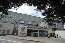 Hospital de São João, no Porto