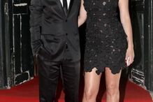 João Pinto e Marisa Cruz