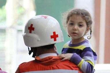 cruz vermelha, príncipe das astúrias, cooperação internacional