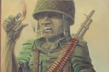 Cultura, Artes Plásticas, Vítor Novo, Casino Estoril, Prémio Rainha Isabel de Bragança, 'Food Chain', Salão de Primavera