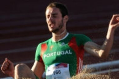 Atletismo,Marcos Chuva, Europeus