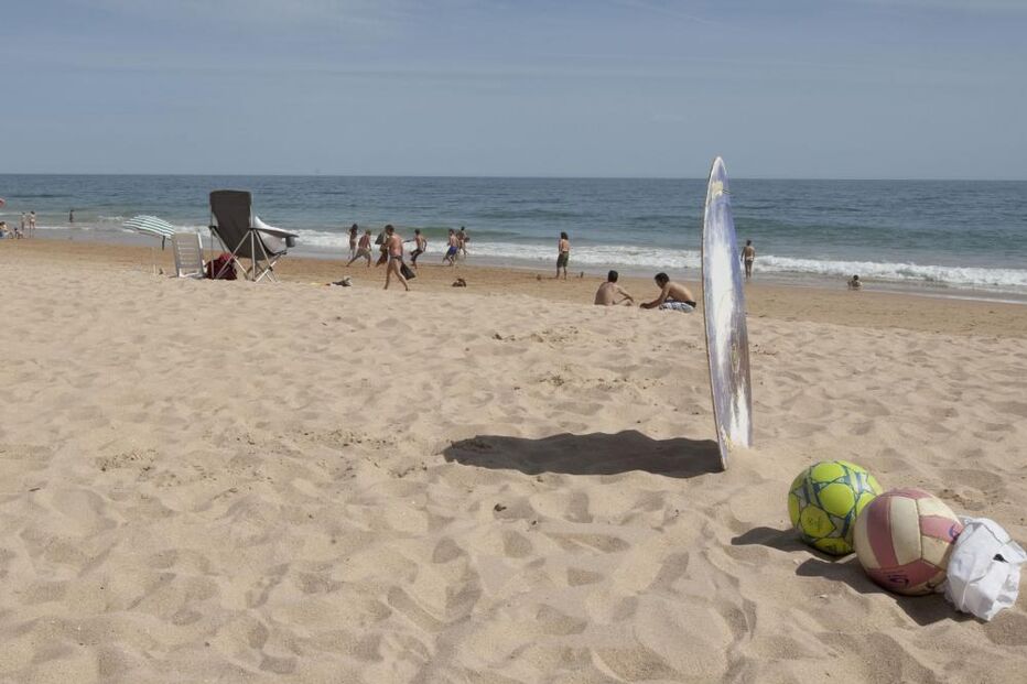 época balnear, praias, areais