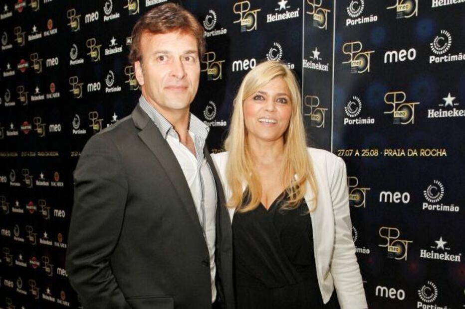 Tony Carreira e Fernanda Antunes