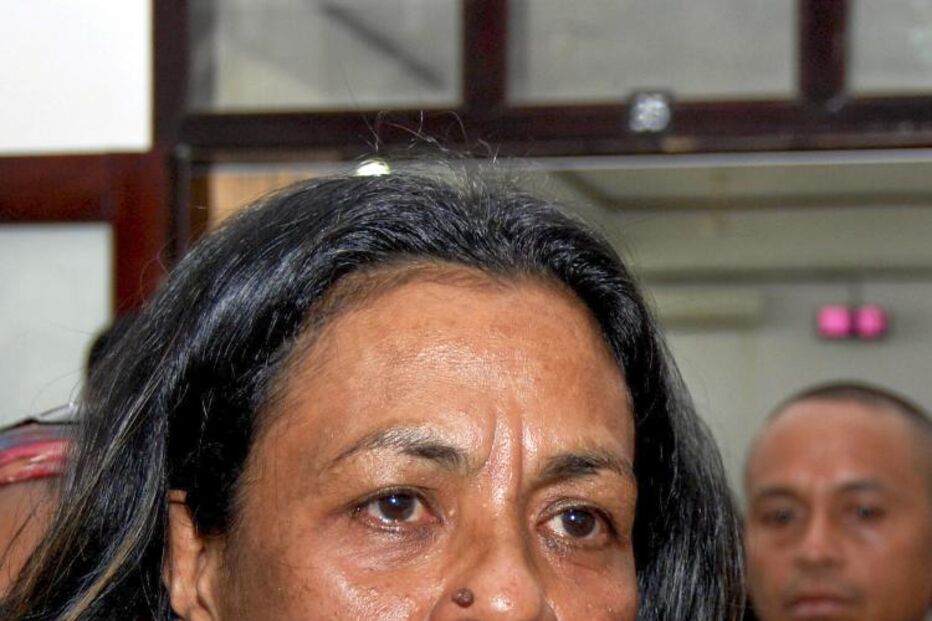 ministra, justiça, lúcia lobato, timor-leste, díli, prisão, tribunal