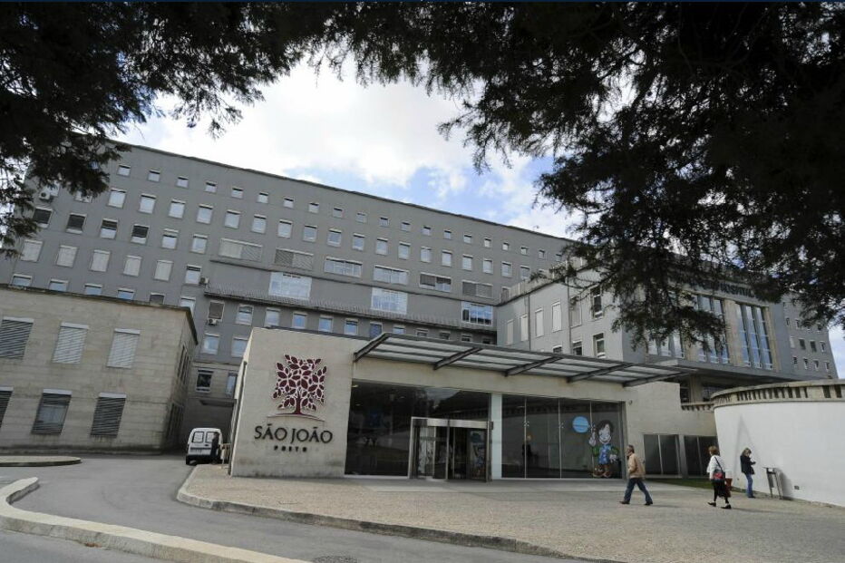 Hospital de São João, no Porto