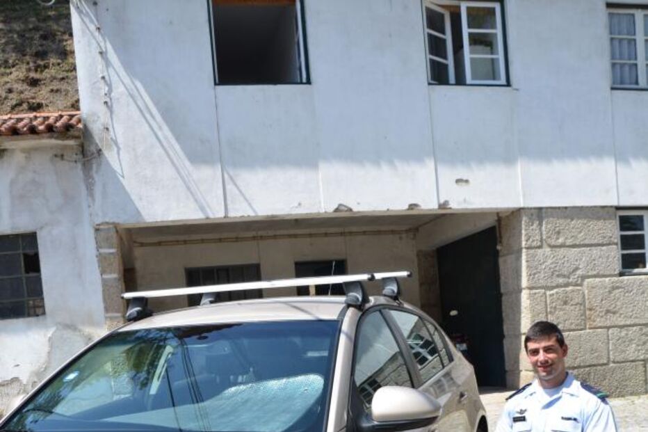 FELIPE CERQUEIRA, MILITAR, GNR, ASSOCIAÇÃO, CARRO, PARAPLÉGICO