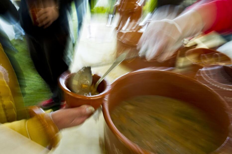 65 refeições diárias, Mogadouro, famílias carenciadas