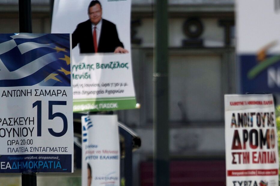 Crise, Grécia, austeridade, eleições, legislativas, bancos