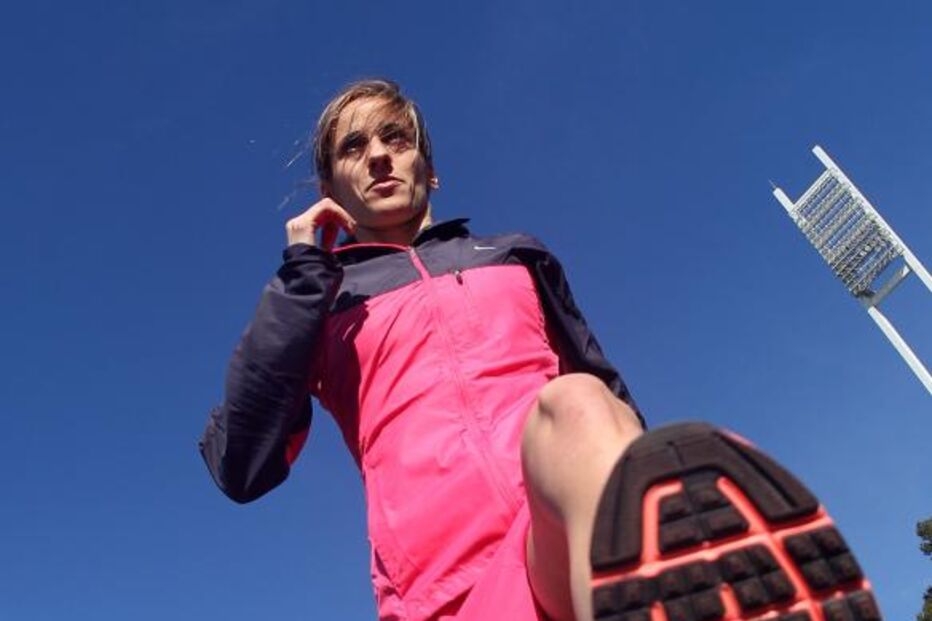 Jéssica Augusto: Maratonista também na vida