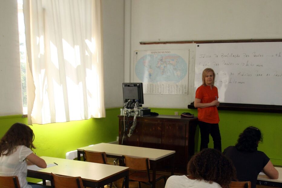 Ensino, exames, educação, alunos, básico, secundário