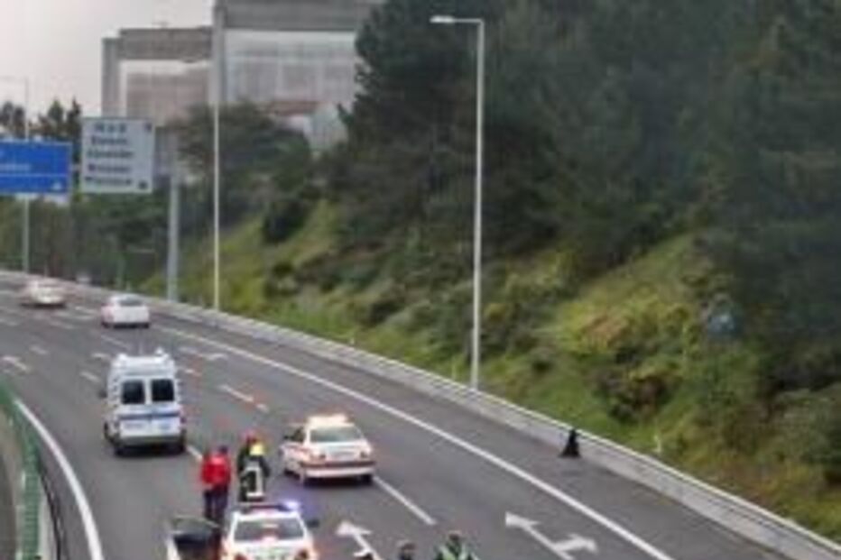 A5, acidentes, trânsito, lisboa, cascais