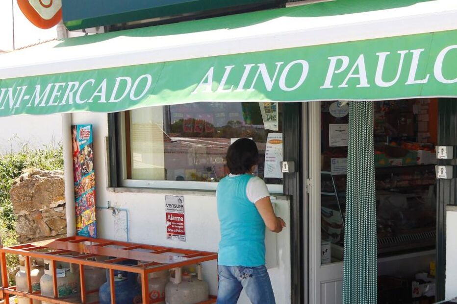 Assalto, Mercado, Sintra, Armas