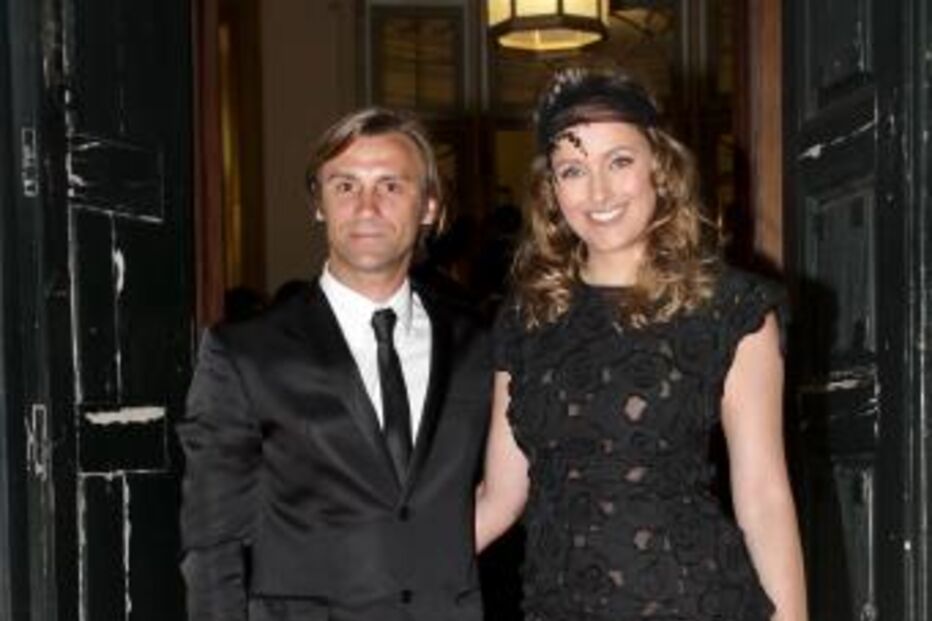 João Pinto e Marisa Cruz