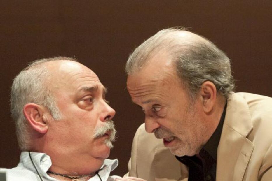 Cultura, Teatro, 'A Curva da Felicidade', Celso Cleto, Victor Espadinha, João de Carvalho, Luís Mascarenhas, Luís Aleluia