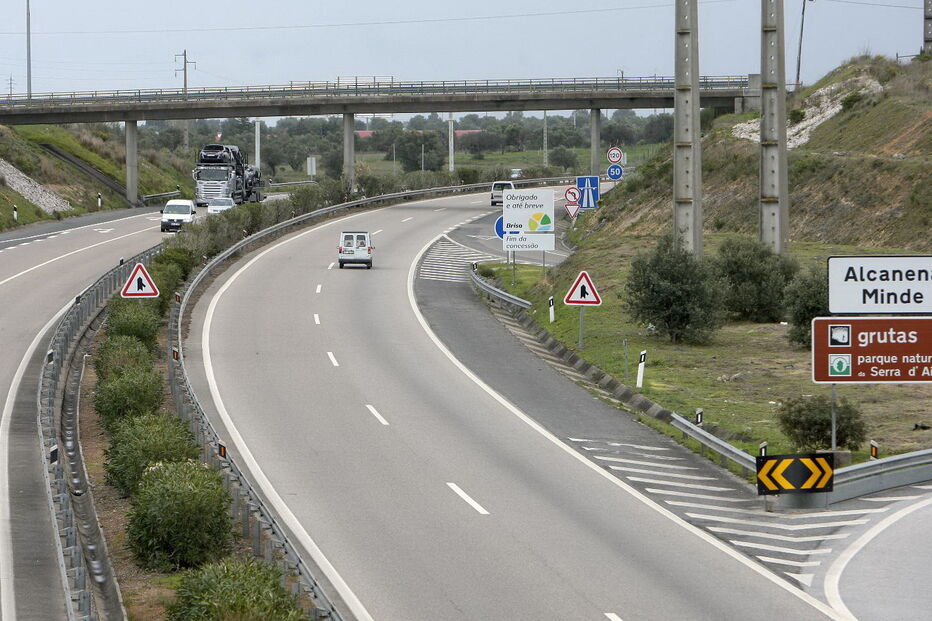serra da estrela, portagens, turistas, A23, A25