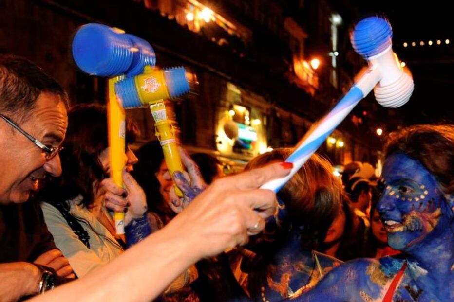 SÃO JOÃO, FESTAS, PORTO, CAVACO SILVA, FOGO DE ARTIFÍCIO