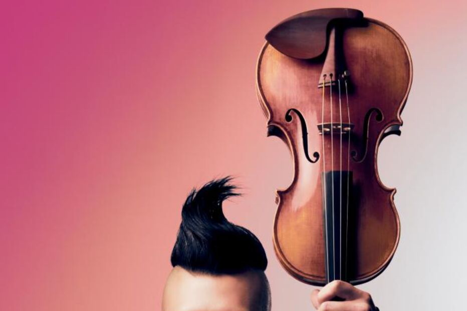 Cultura, Música, Hahn-Bin. virtuoso do violino, Lux, Madonna