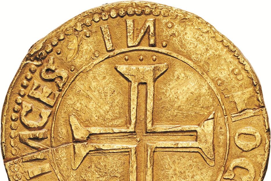 Leilão, moeda, ouro D. Manuel I, Ordem de Cristo