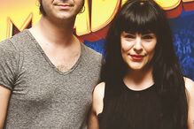 Sónia Tavares e Fernando Ribeiro