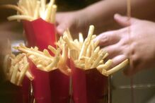 BAtatas Fritas, Vegetais, Pânico